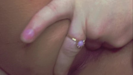 Teasing anal and masturbating while my boyfriend records me