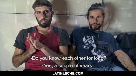 LatinLeche - Latin Twink Gets Used