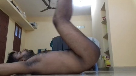 mayanmandev basic workout video clip in hot temperature