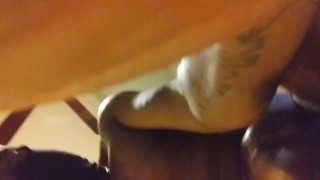 Cum on my wife panties