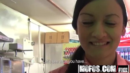 Mofos - Public Pick Ups - The Customer Always Cums First , Valerie Collien