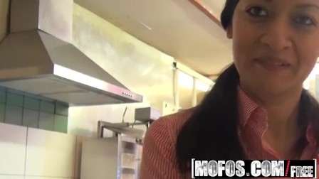 Mofos - Public Pick Ups - The Customer Always Cums First , Valerie Collien