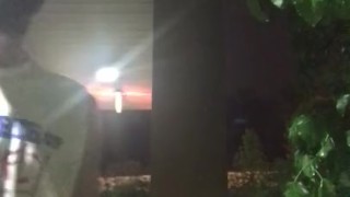 Hotel exterior corridor/balcony stroke