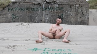 A Wank by the dunes