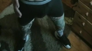 scally big cock jerk-off & cum mix