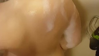 Caught Step Daughter in the Shower