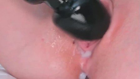 squirting and fisting wife solo masturbation orgasm