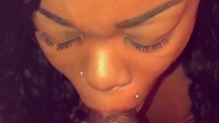 Lavish Blowing Bubbles on the DicK