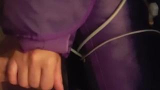 lady e tommy fanno i monelli anche dell'estetista durante una seduta