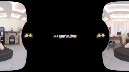 Virtualpee - Toying Both Holes - Virtual Reality Porn