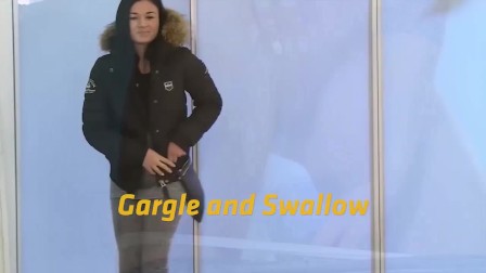 Peeonher - Gargle And Swallow - Pissing Porn