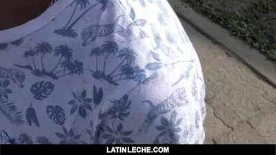 LatinLeche - Latin Boy Used to Suck Cock