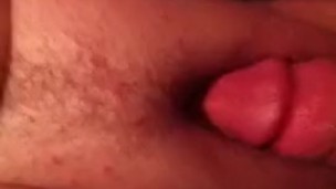 POV BBW teen fucking for the first time with pierced clit