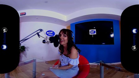 BaDoinkVR.com Live DJ Sex Broadcast With Busty Charlotte Cross