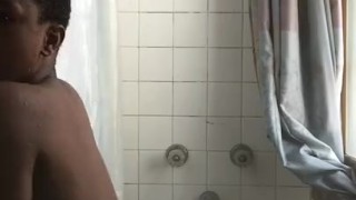 Just Playin Around In The Shower