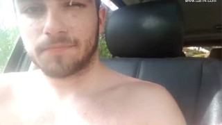 Young French twink car JO - Thony Grey