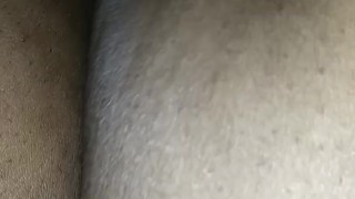 Playing with my moobs