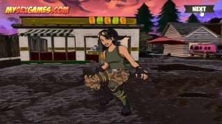 Young Stud Plays Pornite Battle Royale with a friend