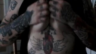 Reached 200 subscribers! Heres a video of those big tits you love :)