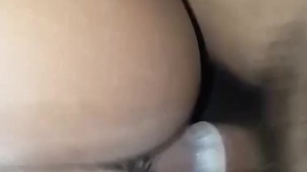 POV big booty step sister bent over get long stroked.
