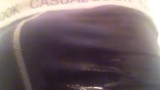 Wetting Entire Left Side Of Undies