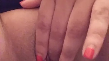 Big clit clean shaved pussy