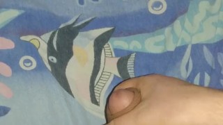 My first video of me cumming