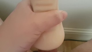 Fucking a THRUST Pocket Pussy