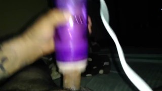 My Turbo Stroker Cumshot