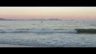 Brazilian virgin cherry pop video