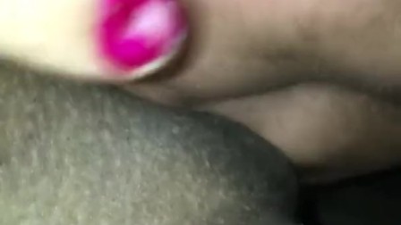 Daddy is a professional at making my pussy cream all over his face