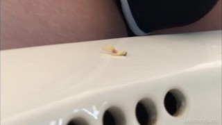 Giant In the Bathroom GAY MACROPHILIA