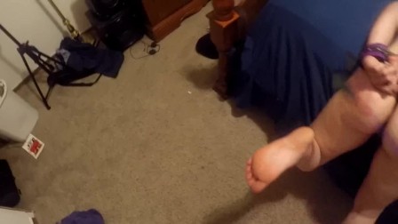 CUFFED, SPANKED, AND FUCKED (POV)