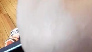 big black oil cock