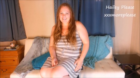Clothed Cock Rate - Hailey Please