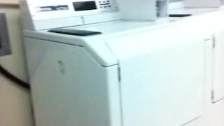 Naked in the Laundromat
