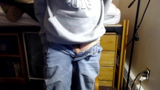 When You Wore A Butt Plug To Class