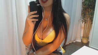 ASMR Conto Erotico Erotic Tale Of Horny brazilian girl