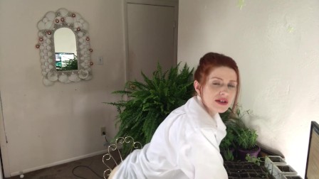 Poison Ivy Rides On Top Of You POV In The Woods