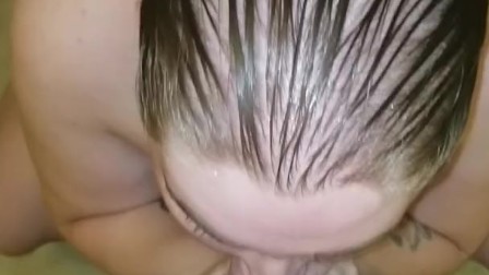 After shower blowjobs