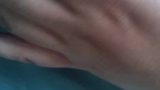 Haciendome una paja en publico