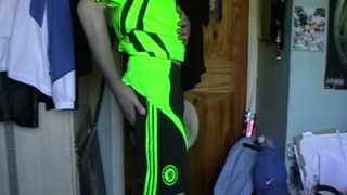 hung soccer cock edger