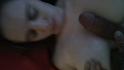 She sucks and squeezes tits together for titty fuck - free amateur ...