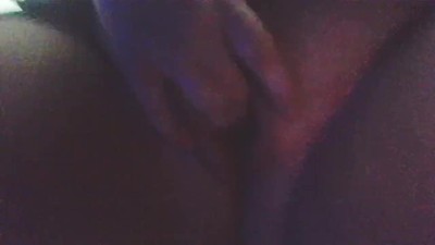 Preview 3 of Chubby Amateur Plays With Herself And Fucks A Purple Dildo Under Her Desk