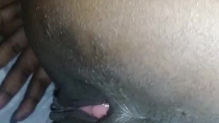 Pissing on the pussy