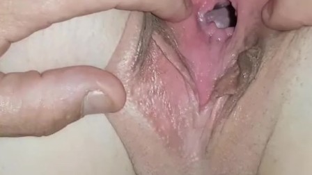 So wet and open