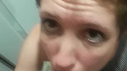 punk milfgets fucked in family's bathroom