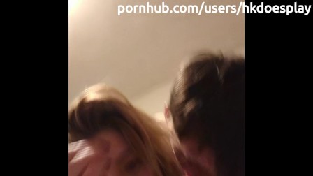 Sticks His Dick back in my Pussy that's Still Wet from Cumshot