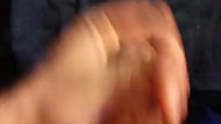Shooting my cum