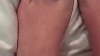 Spit, Cum, Lotion and Vape on teen feet